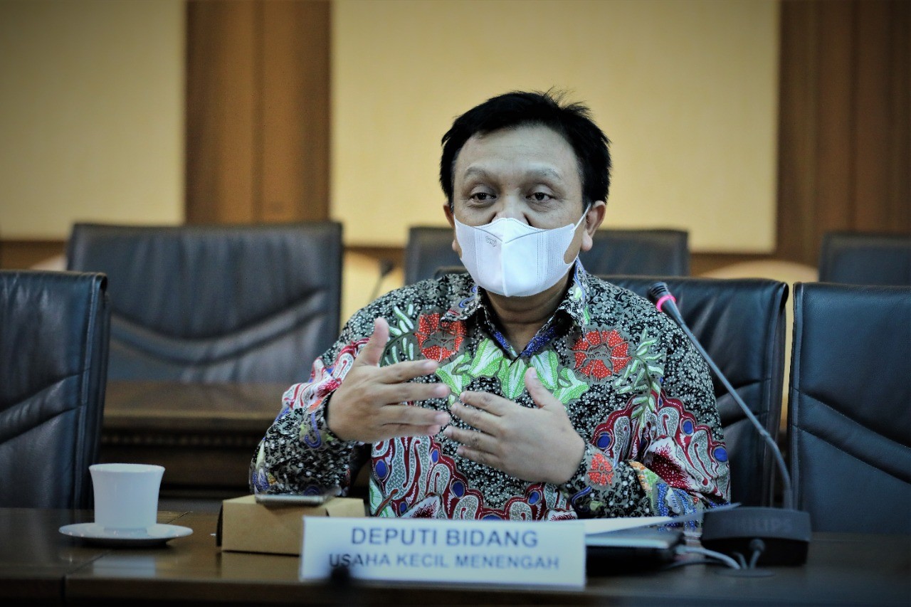 Gerakan Nasional Bangga Buatan Indonesia (Gernas BBI) pada Maret 2022 akan dilaksanakan di Propinsi Kepulauan Riau. (Foto: MNC media)