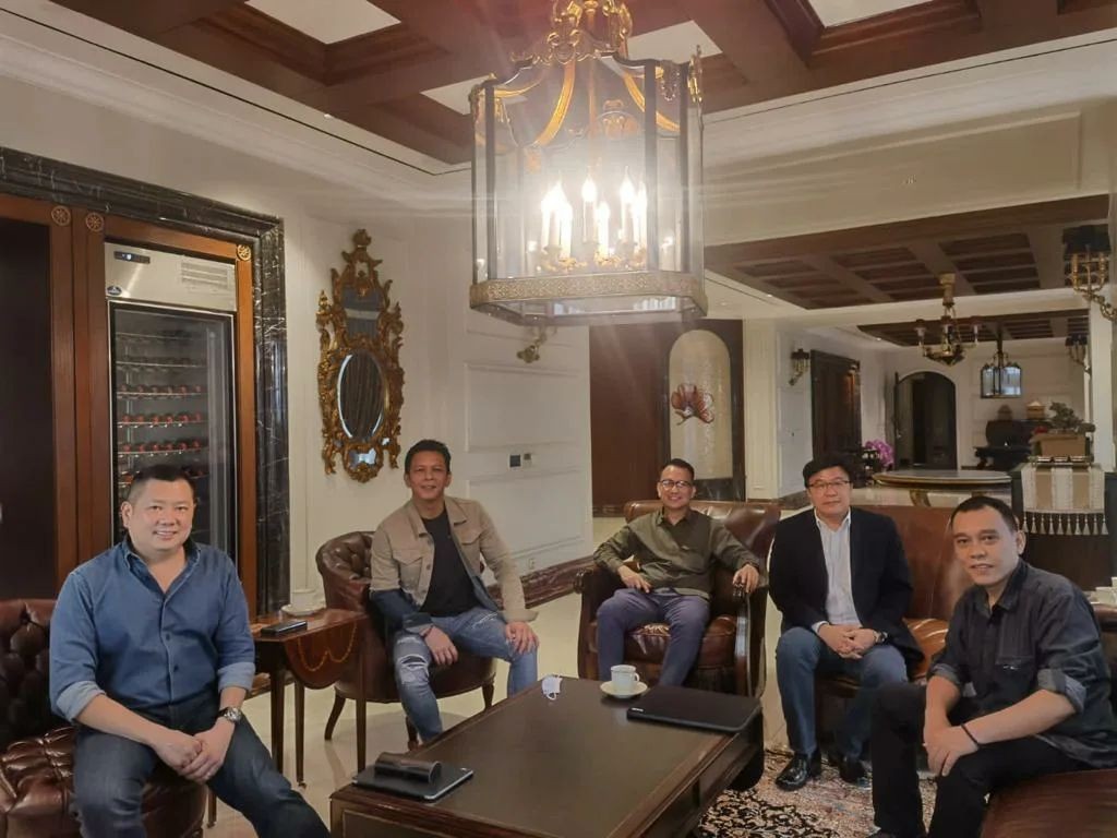 Hary Tanoesoedibjo Ajak Ariel NOAH Kolaborasi di Musik dan Esport (FOTO: Instagram)
