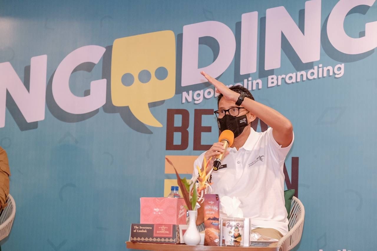 Sandiaga Uno Beberkan Tiga Karakter Pengusaha Sukses yang Perlu Diteladani UMKM