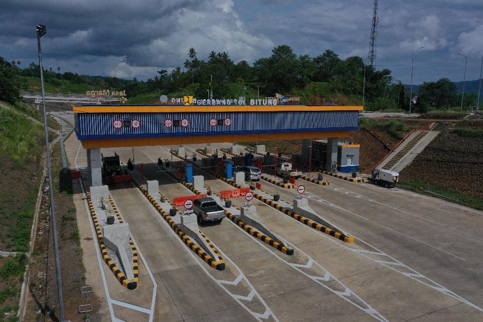 Jalan Tol Manado-Bitung Siap Beroperasi Penuh (FOTO: MNC Media)