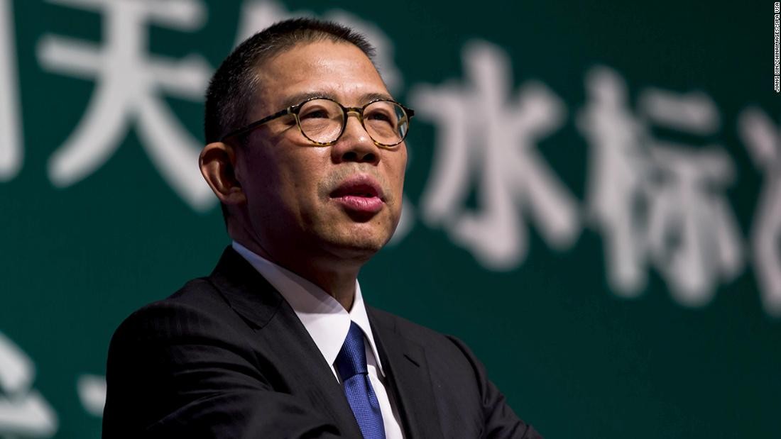 Daftar Orang Terkaya di China, Nomor Satu Hartanya Tembus Rp938,78 T. (Foto: Daftar Orang Terkaya di China)