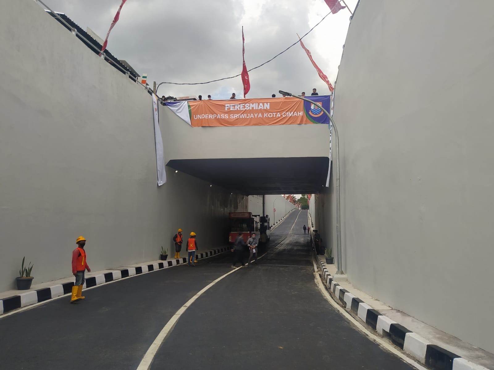 Telan Dana Rp105 Miliar, Underpass Pertama Cimahi Diresmikan Ridwan Kamil  (Dok.ist)