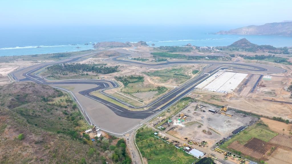Dukung Kesiapan MotoGP, PP Presisi (PPRE) Lakukan Resurfacing Asphalt(Dok.Ist)