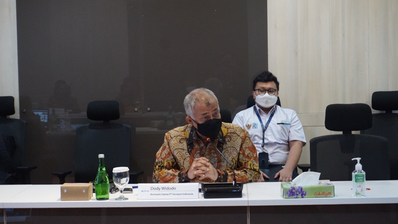 Erick Tunjuk Dody Widodo Jadi Komut Surveyor Indonesia(Dok.MNC)