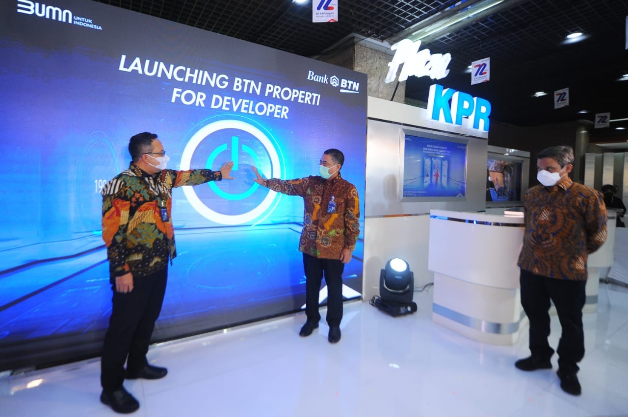 Garap Ekosistem Perumahan Digital, BTN (BBTN) Luncurkan Aplikasi Properti for Developer (Dok.Ist)