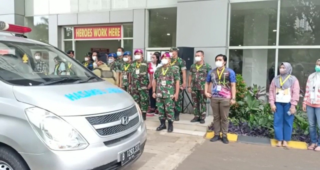 Kabar Duka, Nakes RSDC Wisma Atlet Meninggal Dunia. (Foto: MNC Media)