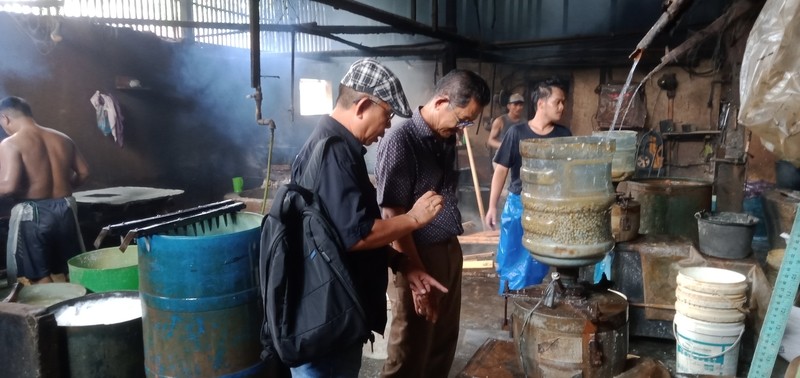 Kedelai Naik, Harga dan Ukuran Tahu di Jambi Tetap Sama. (Foto: MNC Media)