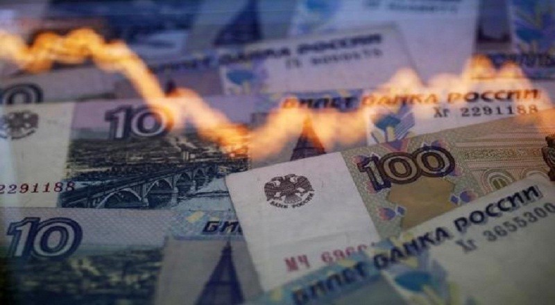 Serbu Bagian Timur Ukraina, Mata Uang Rusia Capai Titik Terendah. (Foto: MNC Media)