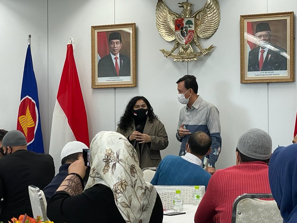 Sambut 65 Tahun RI-Jepang, KBRI Tokyo dan Osaka Gelar Indonesia Frienship Day. (Foto: MNC Media)