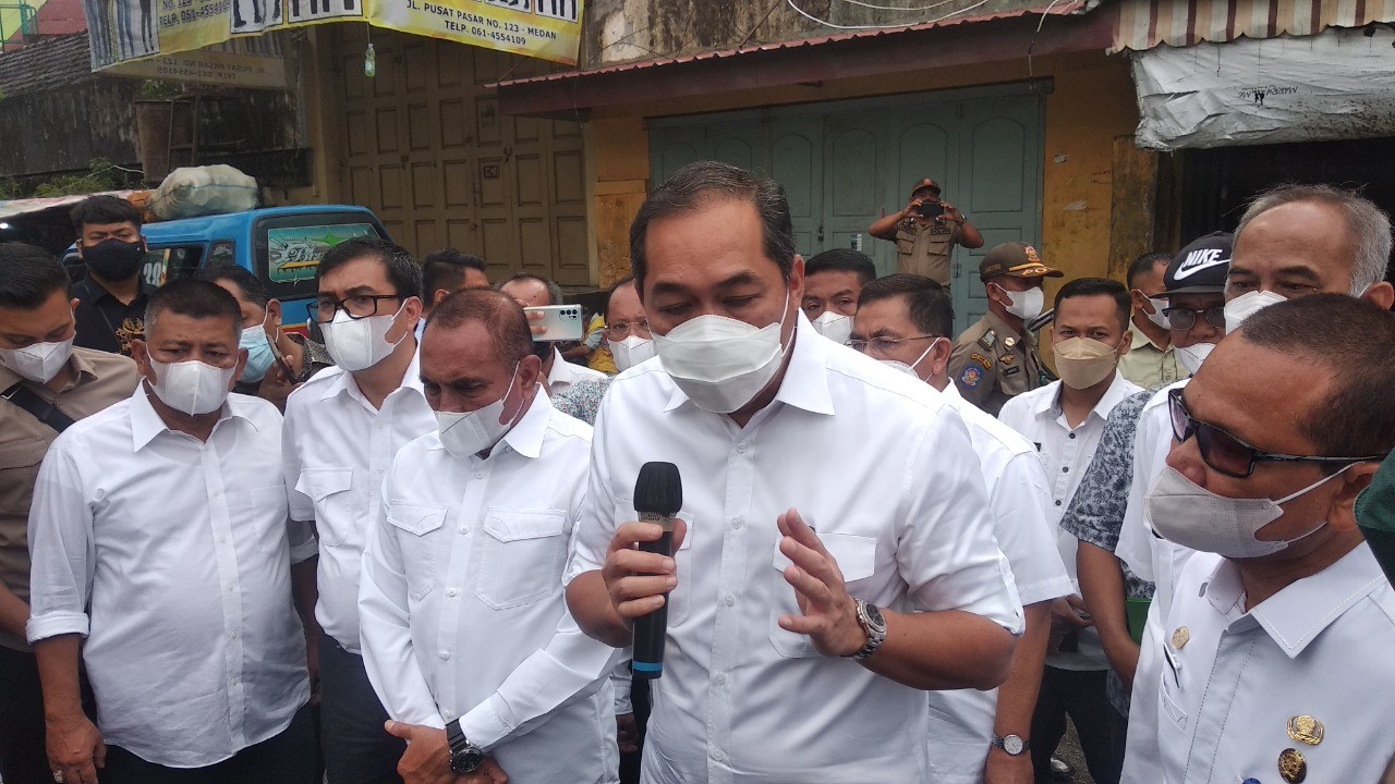 Mendag: Kelangkaan Minyak Goreng di Sumut Tak Masuk Akal (FOTO: MNC Media)