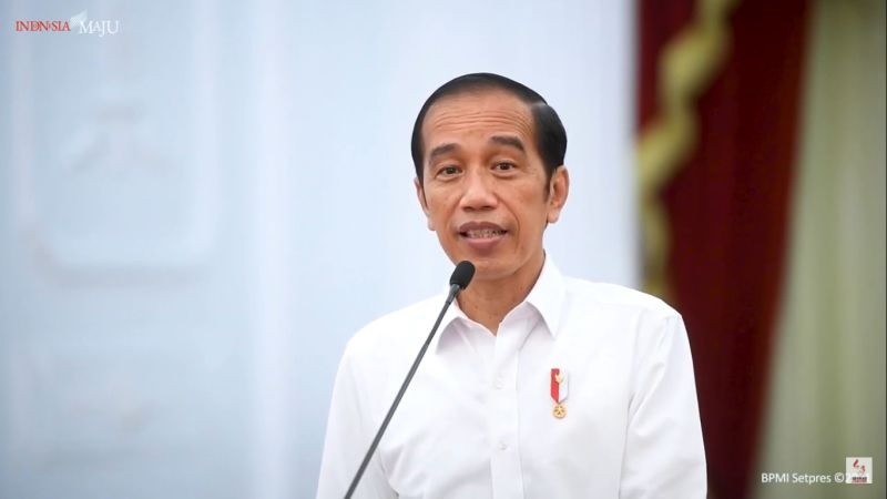 Berkemah Di IKN, Ini Deretan Ritual Yang Akan Dilakukan Jokowi