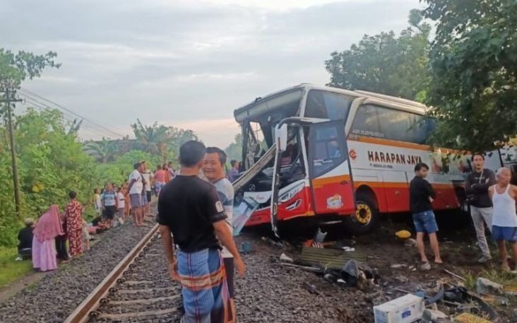 KAI Tutup Sementara Jalur Tulungagung-Kediri Pasca Kecelakaan KA Dhoho (Dok.MNC)