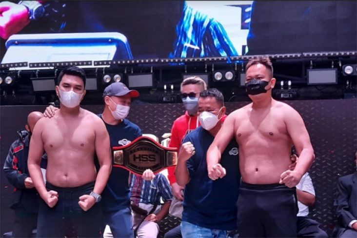 Tanding Tinju dengan Vicky Prasetyo, Aldi Taher: Demi Popok Anak (FOTO: MNC Media)
