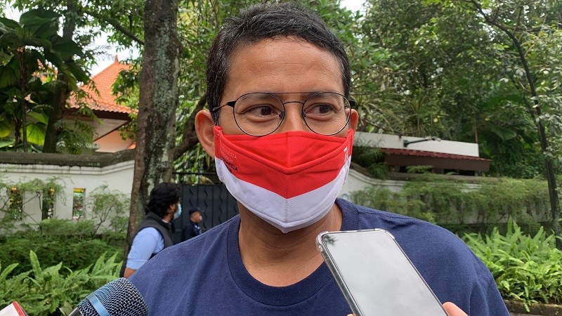 Sandiaga Uno: Arifin Panigoro Sosok Mentor Bisnis dan Pejuang Ekonomi Rakyat. (Foto: MNC Media)