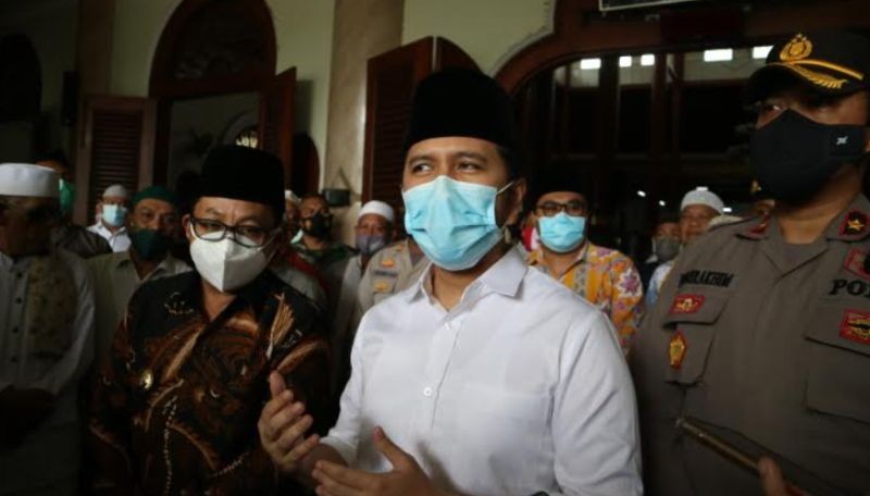Wagub Ungkap Peran Arifin Panigoro terhadap Pembangunan KPBU di Jatim. (Foto: MNC Media)