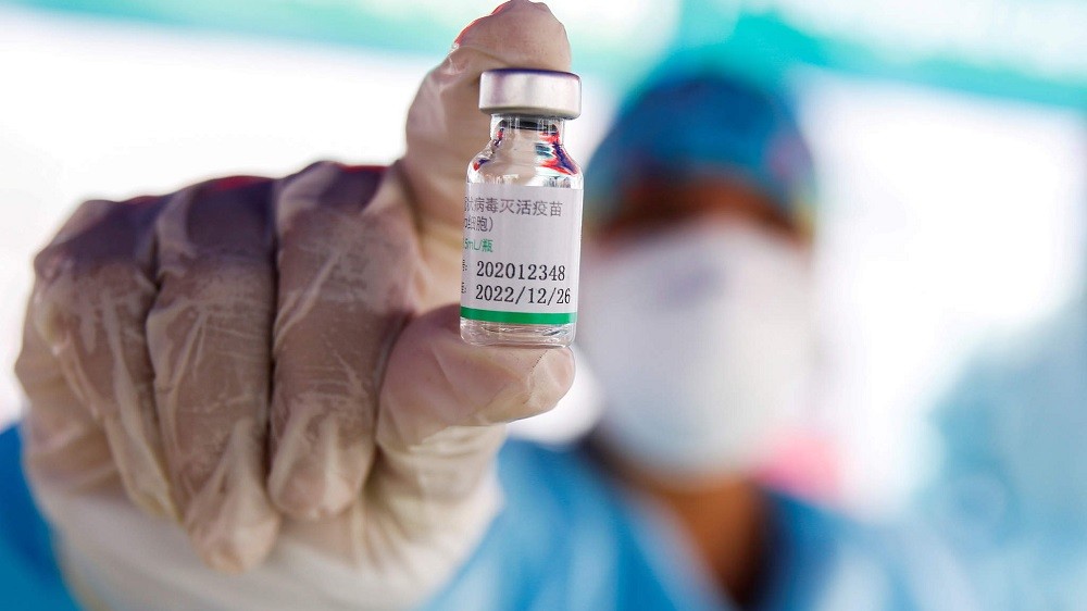 Sinopharm Bikin Dua Vaksin Khusus Omicron (FOTO: MNC Media)
