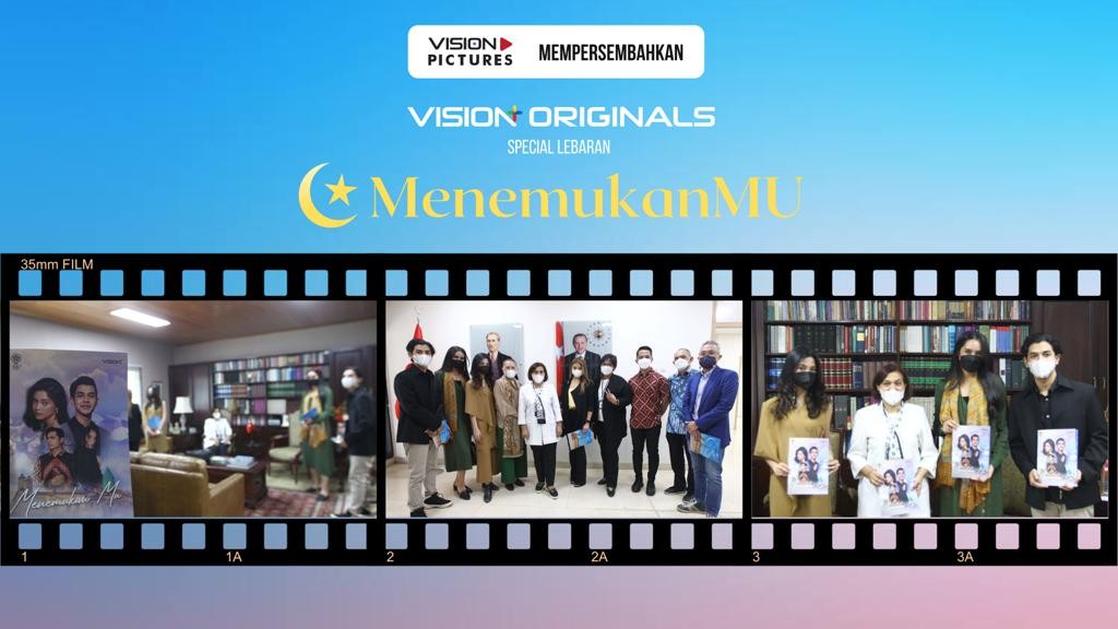 Disutradarai Eman Pradipta, Vision+ Originals Series 