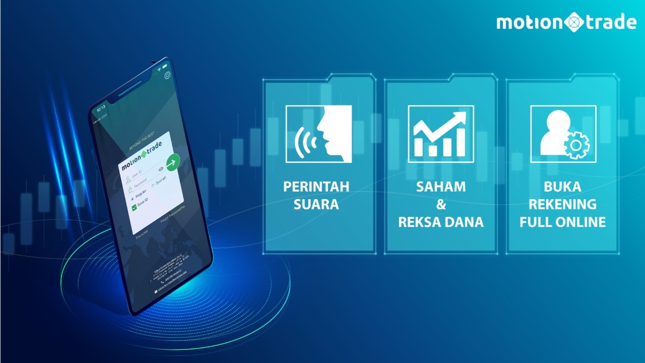 Aplikasi MotionTrade ini merupakan penyempurnaan dari aplikasi pendahulunya yaitu MNC Trade New. (Foto: MNC Media)