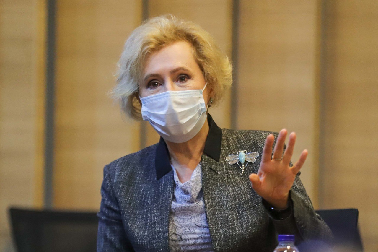 Tak Ingin Perang, Dubes Rusia: Rakyat Ukraina Saudara Kami (FOTO: MNC Media)