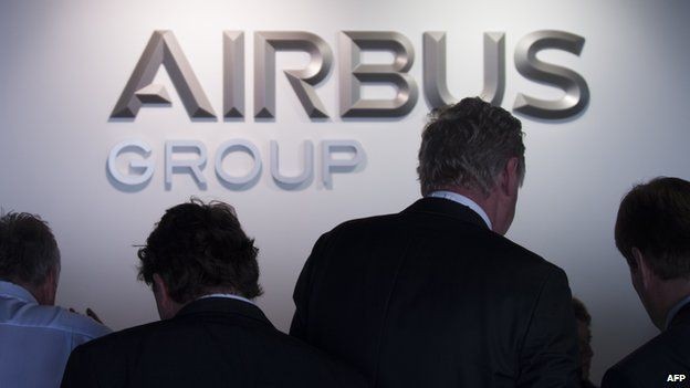 Airbus Setop Kirim Suku Cadang Pesawat Terbang untuk Rusia. (Foto: MNC Media)