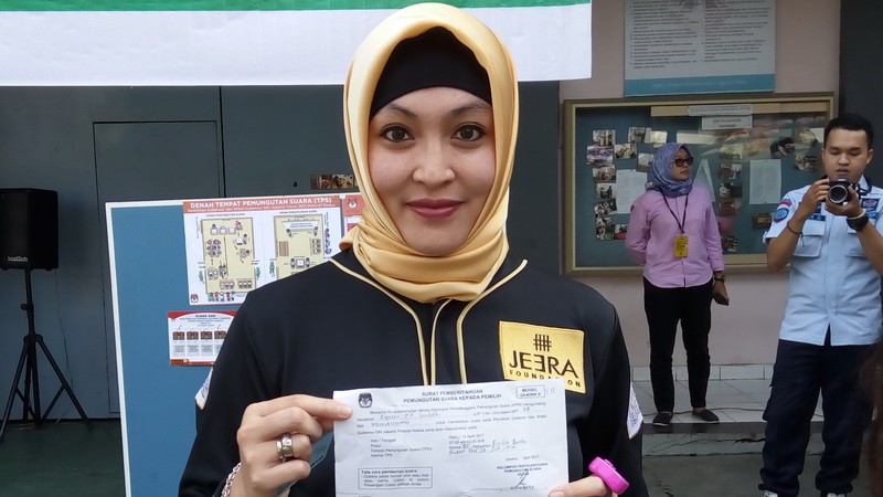 Akun Instagram Angelina Sondakh Diretas, Kerugian Capai Ratusan Juta (FOTO:MNC Media)