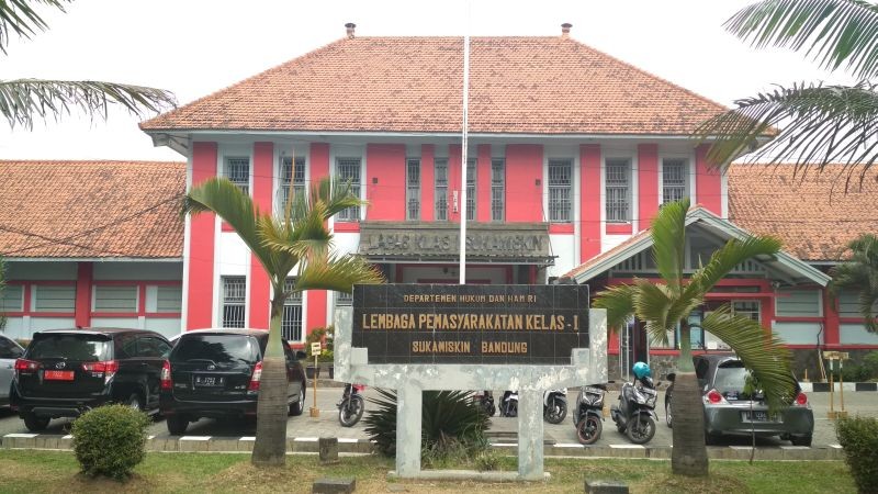 Ada Fasilitas Hotel Rp900 Juta di Lapas Sukamiskin, Ombudsman Turun Tangan (FOTO: MNC Media)