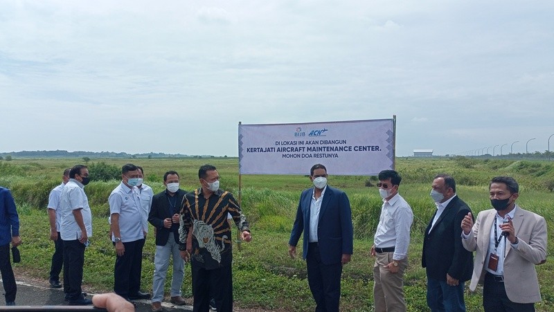 Anggarkan Investasi Rp150 M, Bengkel Pesawat Resmi Dibangun di Bandara Kertajati(Dok.MNC)