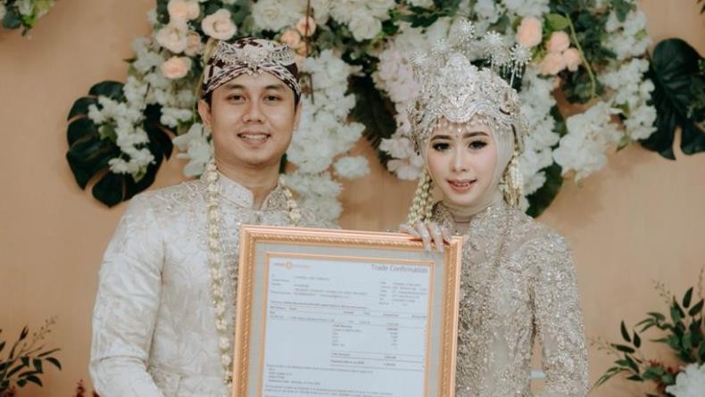 Perbandingan Biaya Pernikahan dengan dan tanpa Wedding Organization. (Foto: MNC Media)
