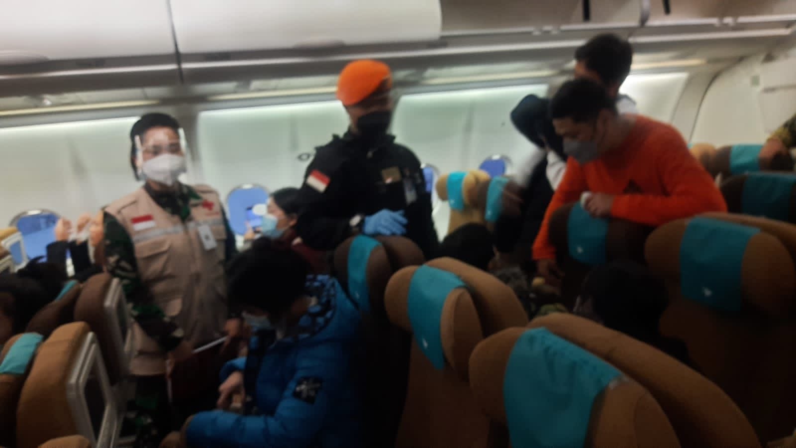 Evakuasi WNI dari Ukraina, Pemerintah Kerahkan Pasukan Elit TNI AU  (Dok.Ist)