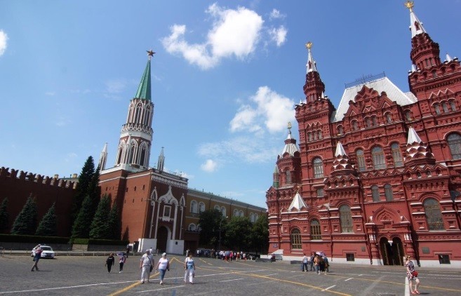Rusia Sebut Sanksi AS Atas Produk Migas Taburkan Benih Pemusuhan. (Foto: MNC Media)