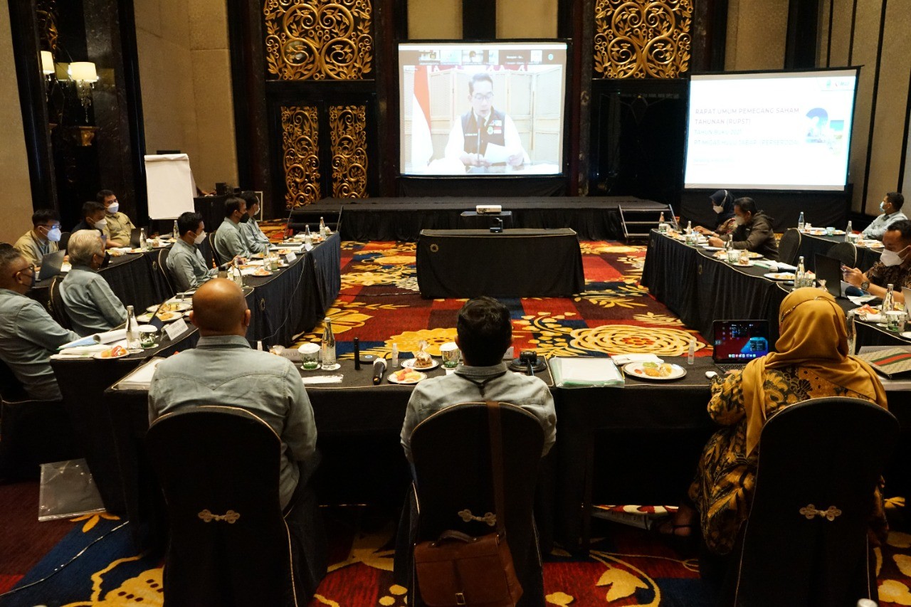 Badan Usaha Milik Daerah (BUMD) Migas Hulu Jabar (MUJ) memperluas bidang usahanya dengan merambah bisnis energi baru terbarukan. (Foto: MNC Media)