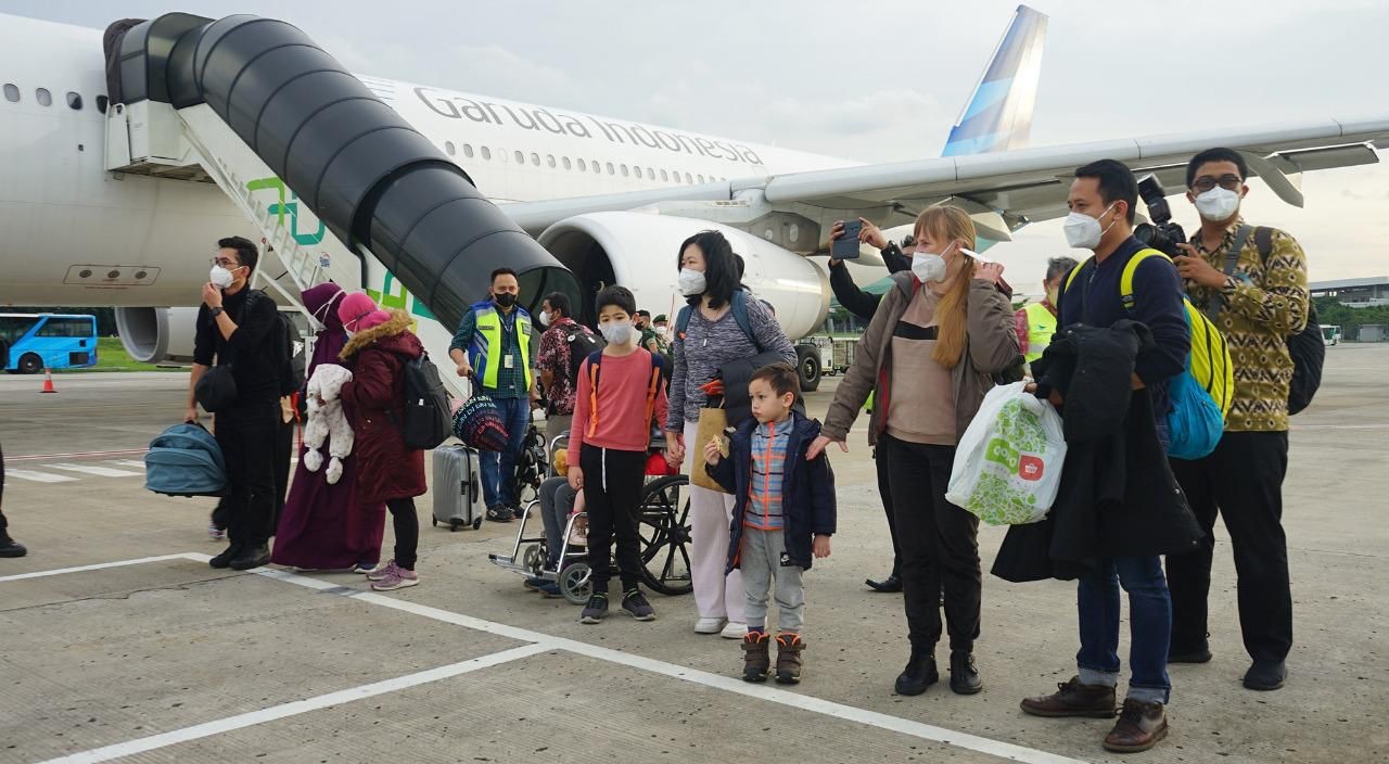Garuda (GIAA) Operasikan Penerbangan Bagi Evakuasi WNI dari Ukraina (Dok.Ist)