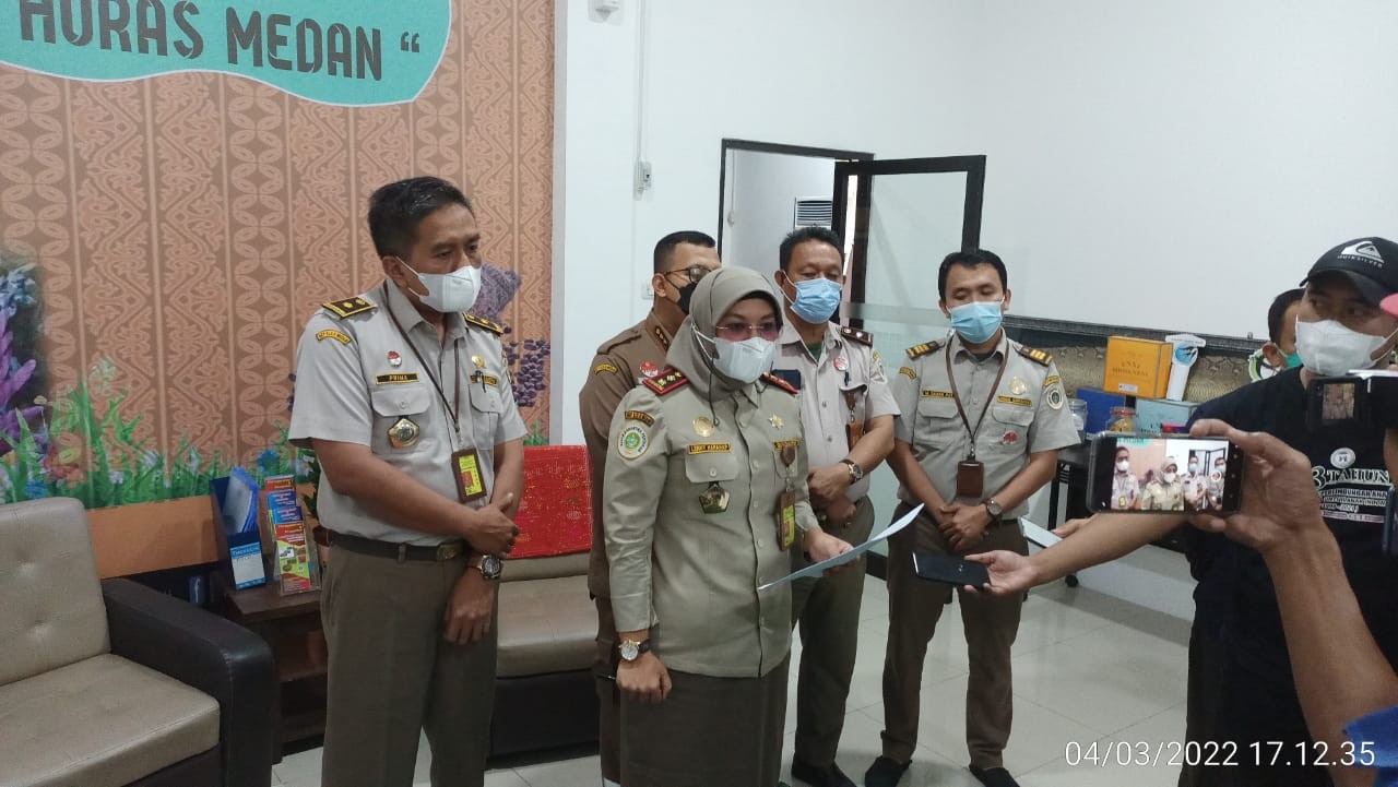 Balai Karantina Pertanian mencegah masuknya ratusan unggas yang sempat tertahan di kargo Bandara Internasional Kualanamu. (Foto: MNC Media)