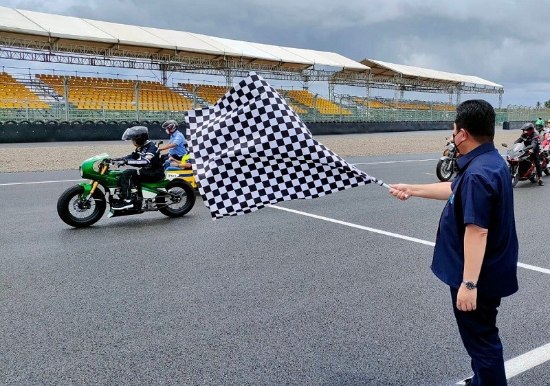 Antusiasme Membludak, Tiket Nonton MotoGP di Mandalika Ditambah 1.000 Lagi. (Foto: MNC Media)