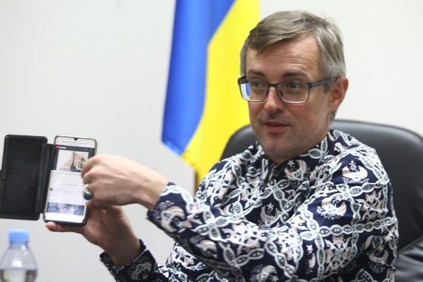 Digempur Rusia, Dubes Ukraina: Kami Butuh Bantuan Indonesia (FOTO: MNC Media)