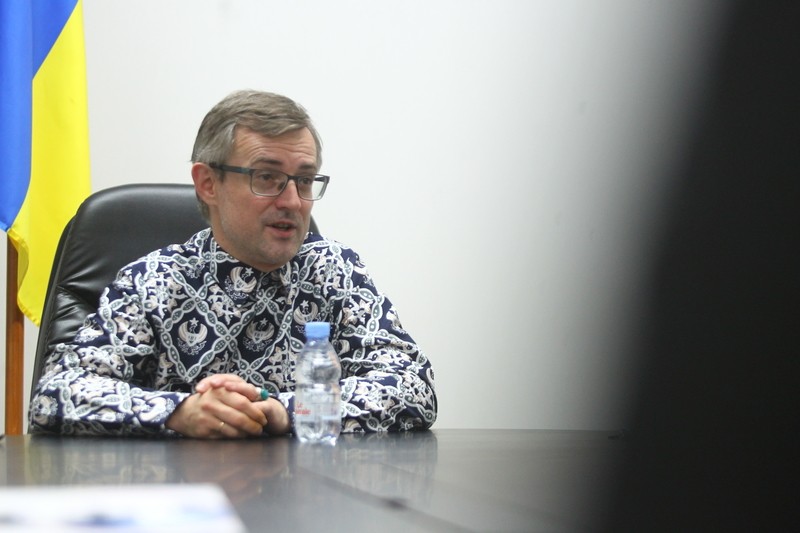Lawan Rusia, Dubes Ukraina Sebut 
