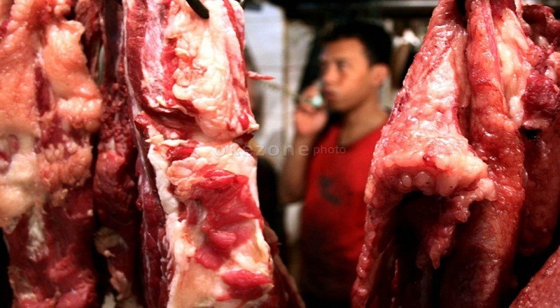 Jelang Ramadan, Bulog Ditugaskan Impor 100 Ribu Ton Daging Kerbau. Foto: MNC Media.