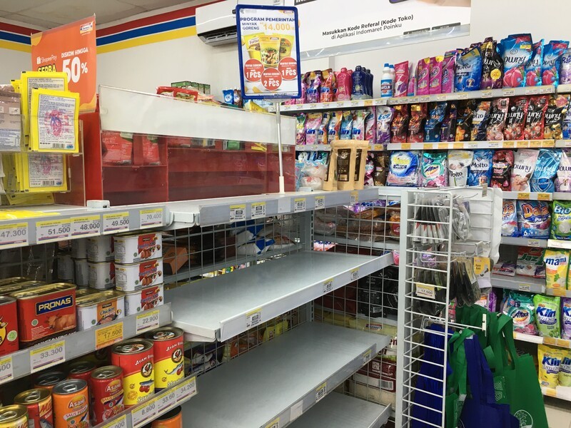 Stok Minyak Goreng Kosong di Indomaret Bekasi, Ini Kata Pihak Manajemen (Dok.MNC)