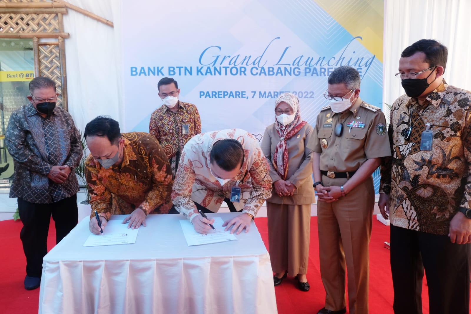 Perluas Layanan Bisnis, BTN (BBTN) Tingkatkan Status Kantor Cabang di Parepare(Dok.Ist)