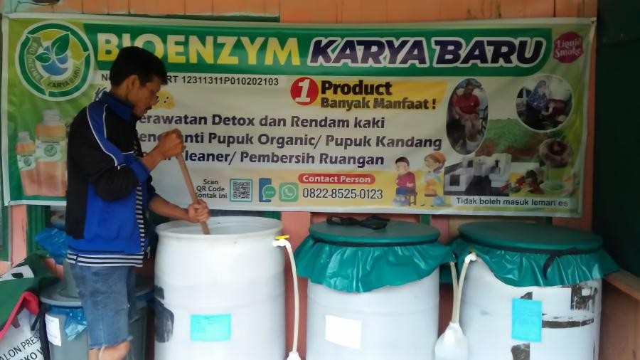Ide Bisnis dari Sampah Basah yang Menguntungkan! (Foto: MNC Media)