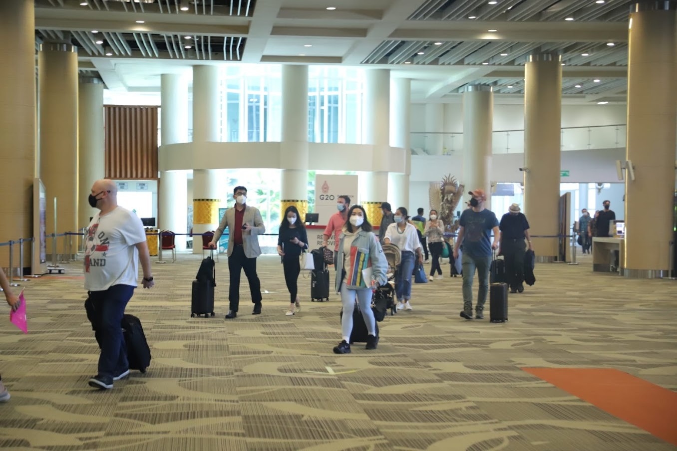Lancarkan Antrean Delegasi G20, Imigrasi Ngurah Rai Tambah 177 Personel (Dok.MNC)