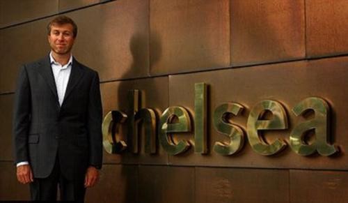 Faktor Abramovich, Three Bakal Putus Sponsorship dengan Chelsea. (Foto: MNC Media)