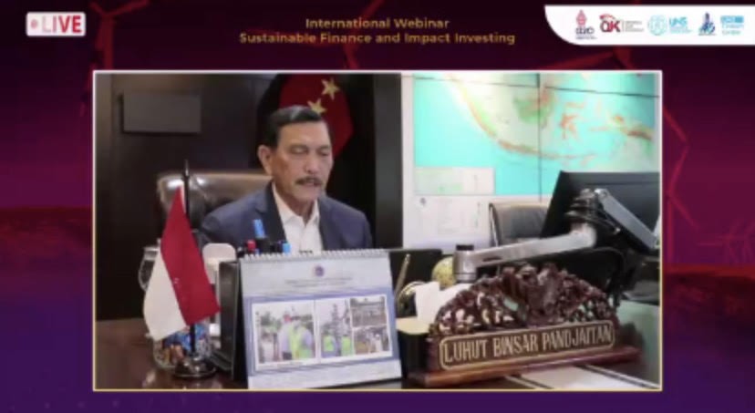 Luhut Bongkar Keberhasilan RI Tekan Covid-19 hingga PPKM. (Foto: MNC Media)