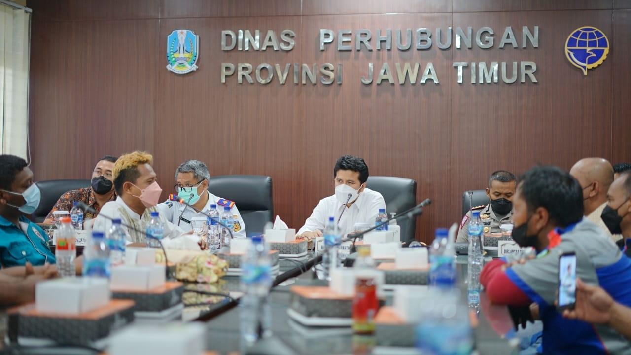 Pemprov Jatim dan Sopir Truk Sepakati Soal ODOL, Ini Rinciannya? (Foto: MNC Media)