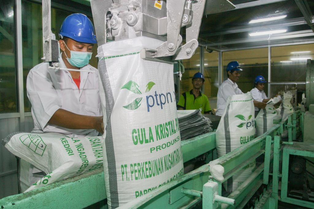 PTPN X Target Giling 4,25 Juta Ton Tebu di 2022 (FOTO: MNC Media)