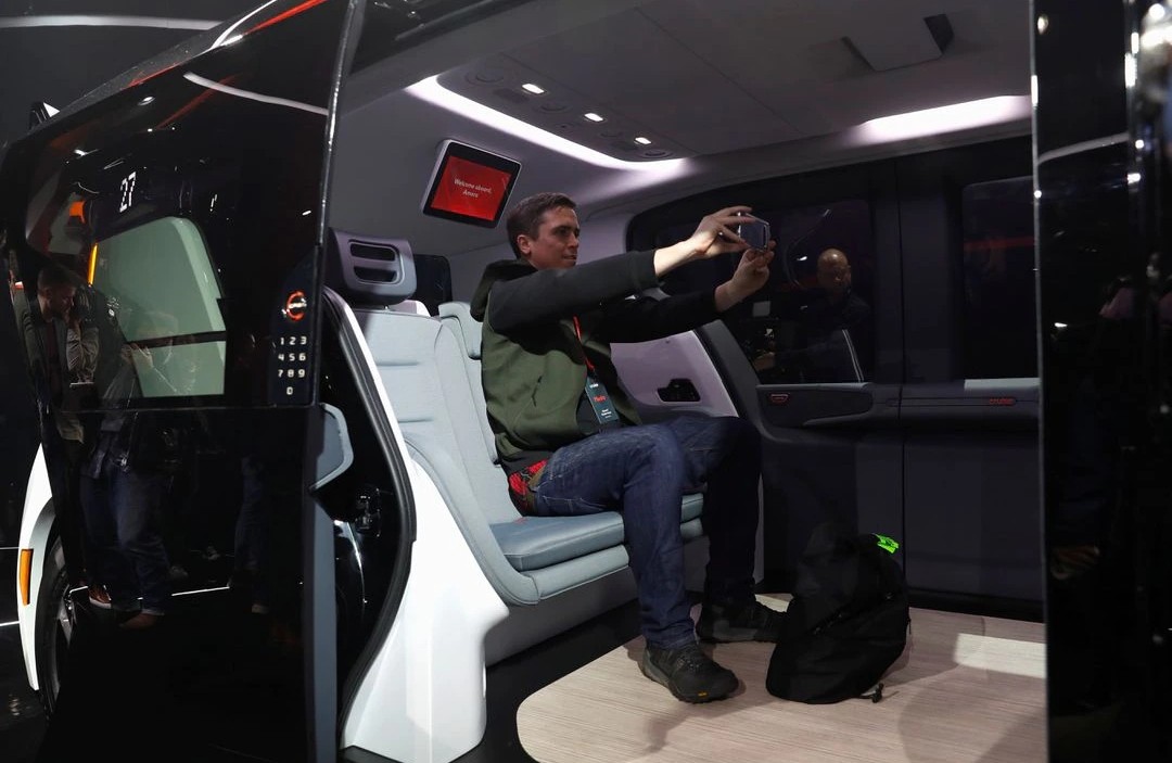 Regulator AS menghilangkan aturan yang mensyaratkan produsen kendaraan tanpa pengemudi untuk menyertakan kontrol manual. (Foto: Reuters)