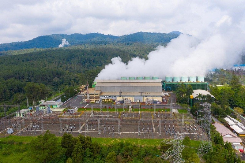 Polda Jateng Pastikan Lokasi Kebocoran PLTP Dieng 1 Aman dari Gas H2S. (Foto: MNC Media)