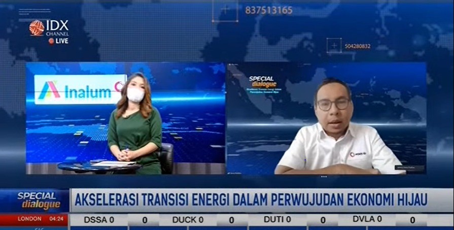 Dorong Percepatan Transisi Energi Hijau, PT Inalum Gencar Lakukan Berbagai Strategi. (Foto: Doc.IDX Channel)