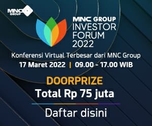 Ikut Webinar Berhadiah Total Rp75 Juta? Daftar MNC Group Investor Forum 2022 di Sini! (Foto: MNC Media)
