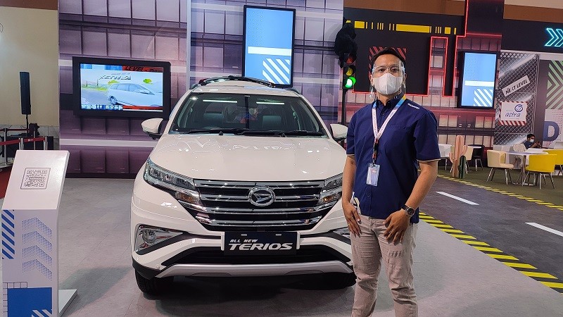 Permintaan Tinggi, Daihatsu Fokus Segmen LCGC dan MPV. Foto: MNC Media.